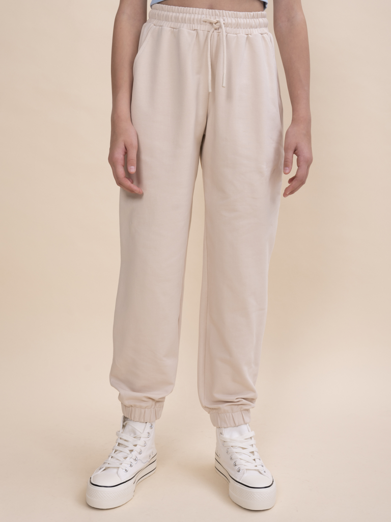 Ст.цена 1162р. Брюки для девочек Кремовый(19) GFPQ3319/2U