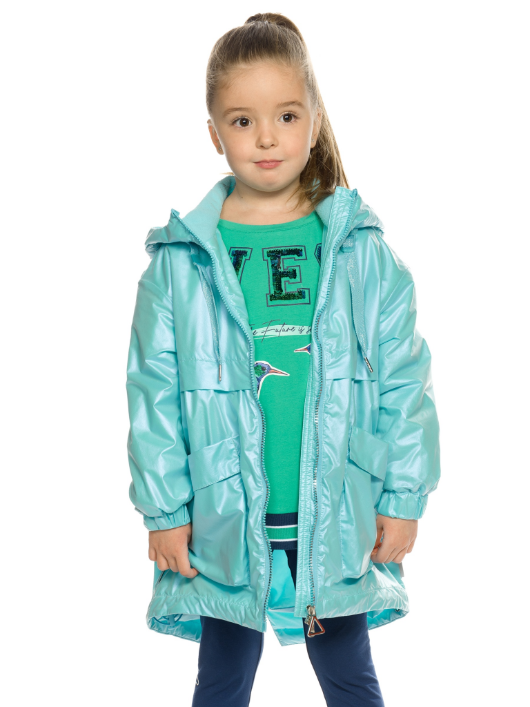 Ст.цена 3049р. Плащ для девочек Бирюза(4) GZRM3219