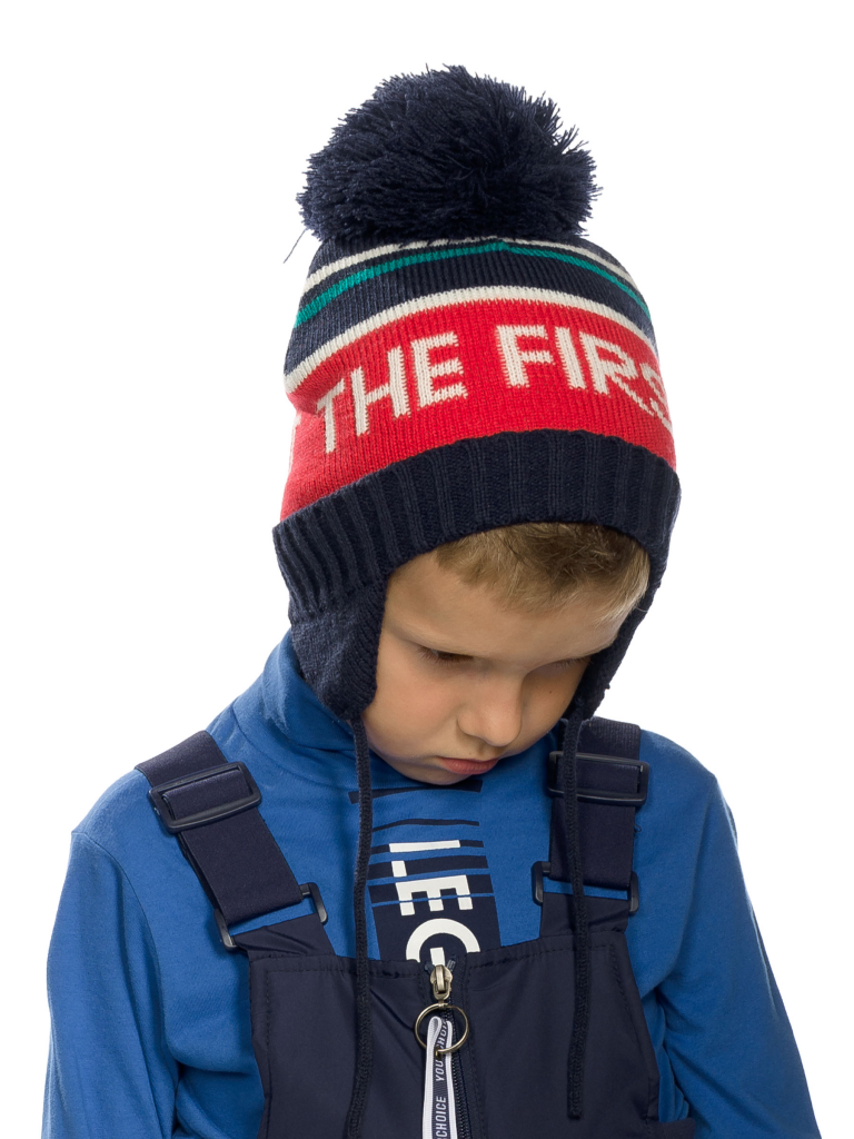 Ст.цена 302р. Шапка для мальчиков Синий (41) BKQW3132/2