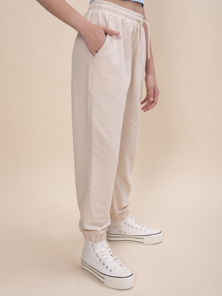 Ст.цена 1162р. Брюки для девочек Кремовый(19) GFPQ3319/2U