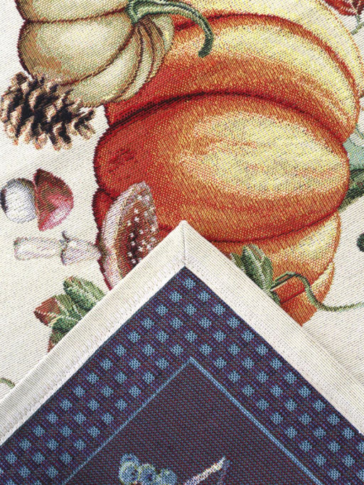 Тыковки клетка Скатерть 130х170 см 2519012 NEW