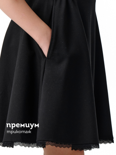 Юбка для девочек Черный(49) GFS7208