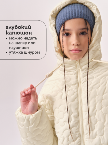 Ст.цена 2818р. Ветровка для девочек Молочный(28) GZIC3369