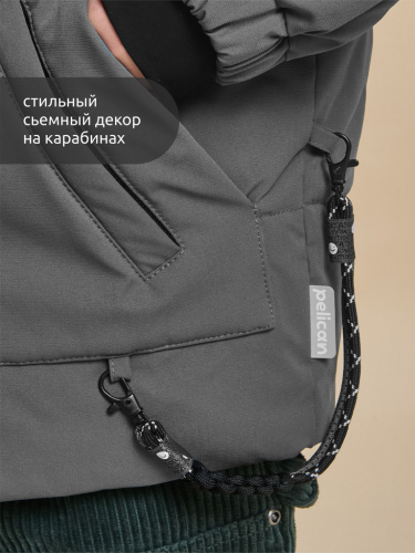 Ст.цена 4062р. Куртка для мальчиков Хаки(47) BZXZ3362/12