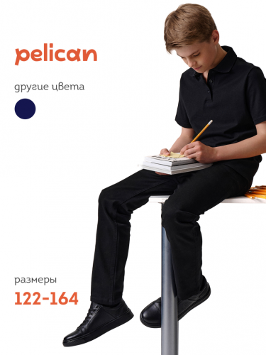 Брюки для мальчиков Черный(49) BWP7124