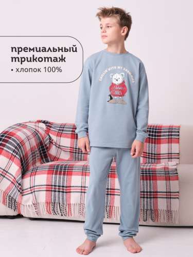 Ст.цена 1141р. Пижама для мальчиков Лед(22) NFAJP3367U
