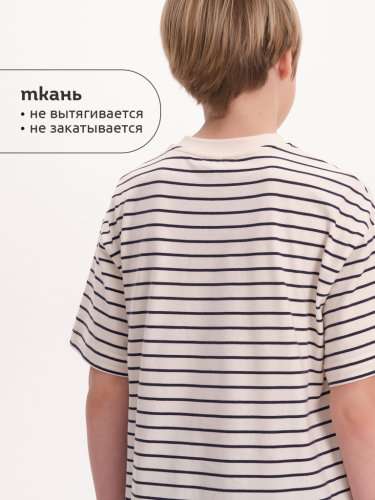 Ст.цена 889р. Футболка для мальчиков Темно-синий(54) BFT3371/5U