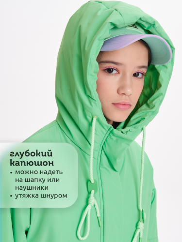 Ст.цена 3383р. Ветровка для девочек Салатовый(38) GZJC3369