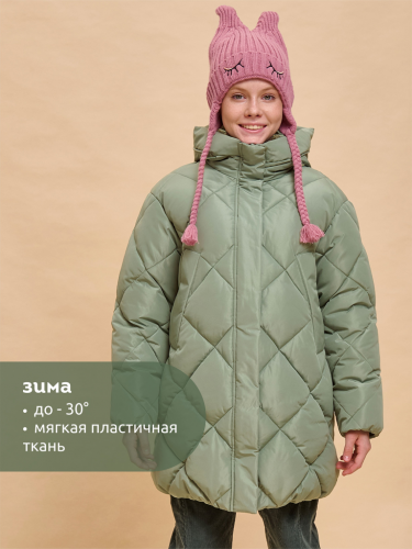 Ст.цена 4204р. Куртка для девочек Оливковый(30) GZXZ3362/2