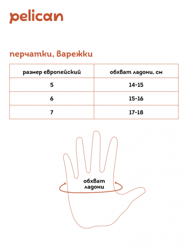 Ст.цена 897р. Рукавицы детские Темно-синий(54) UHML3362