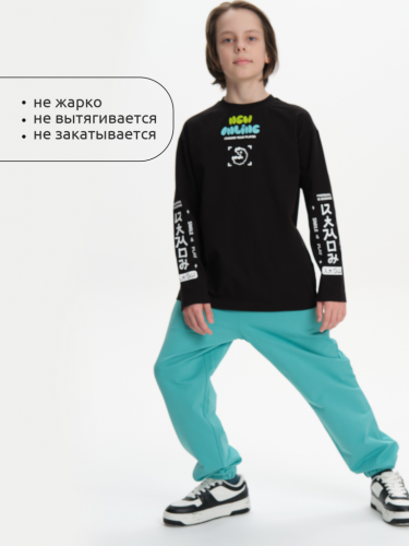 Ст.цена 889р. Джемпер для мальчиков Черный(49) BFJ3369