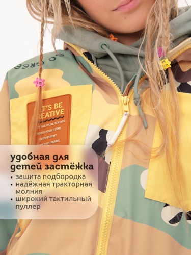 Ст.цена 3383р. Ветровка для девочек Желтый(11) GZJN3369/1
