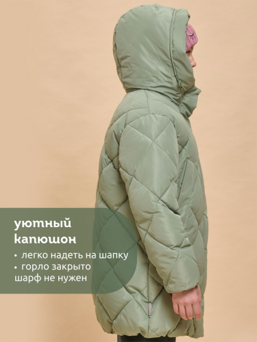 Ст.цена 4204р. Куртка для девочек Оливковый(30) GZXZ3362/2