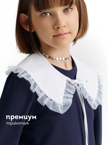Платье для девочек Темно-синий(54) GFDJ7213