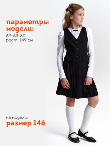 Платье для девочек Черный(49) GWDV7146