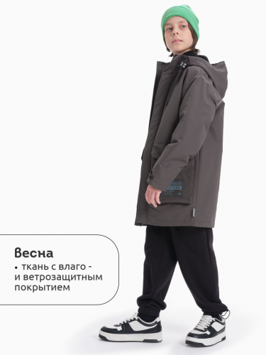 Ст.цена 3383р. Плащ для мальчиков Графит(62) BZRM3371