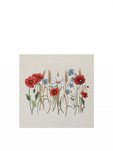 Разнотравье маки Купон 45х45 см 2416187 New