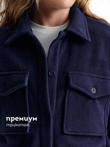 Куртка для девочек Темно-синий(54) GFCQ7217