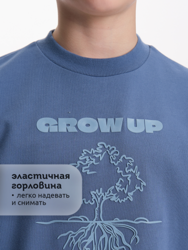 Ст.цена 1280р. Толстовка для мальчиков Джинс(10) BFN3370/2
