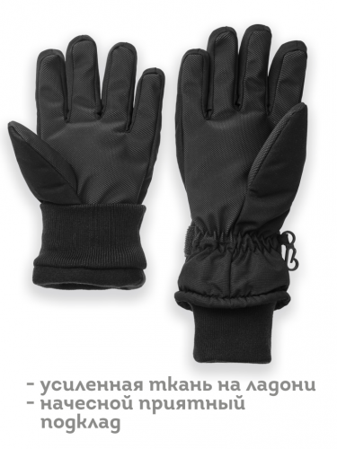 Ст.цена 955р. Перчатки детские Черный(49) UHGW3362