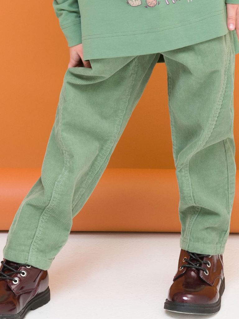 Ст.цена 1822р. Брюки для девочек Зеленый(12) GWP3292