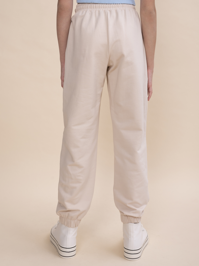 Ст.цена 1162р. Брюки для девочек Кремовый(19) GFPQ3319/2U