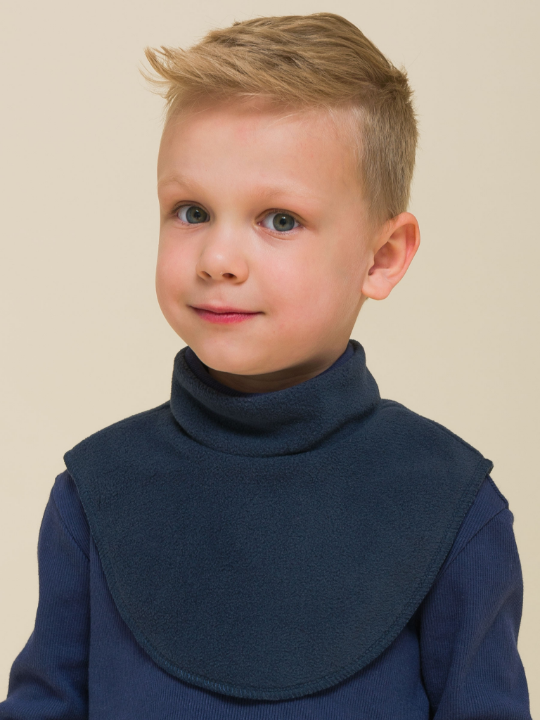 Ст.цена 245р. Шарф детский в виде манишки Темно-синий(54) UFFI3245/1