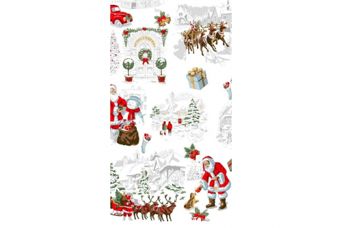 Полотенце из рогожки 40х75 см 29113-1 тк