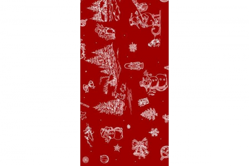 Полотенце из рогожки 40х75 см 29208-1 тк