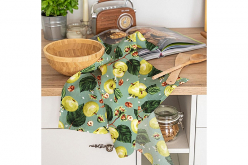 Полотенце из рогожки 40х75 см 29317-1 тк