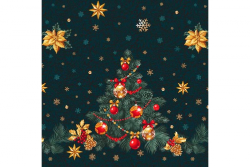 Скатерть из рогожки Хлопок 100 % 29381-1 тк
