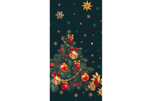 Полотенце из рогожки 40х75 см 29381-1 тк