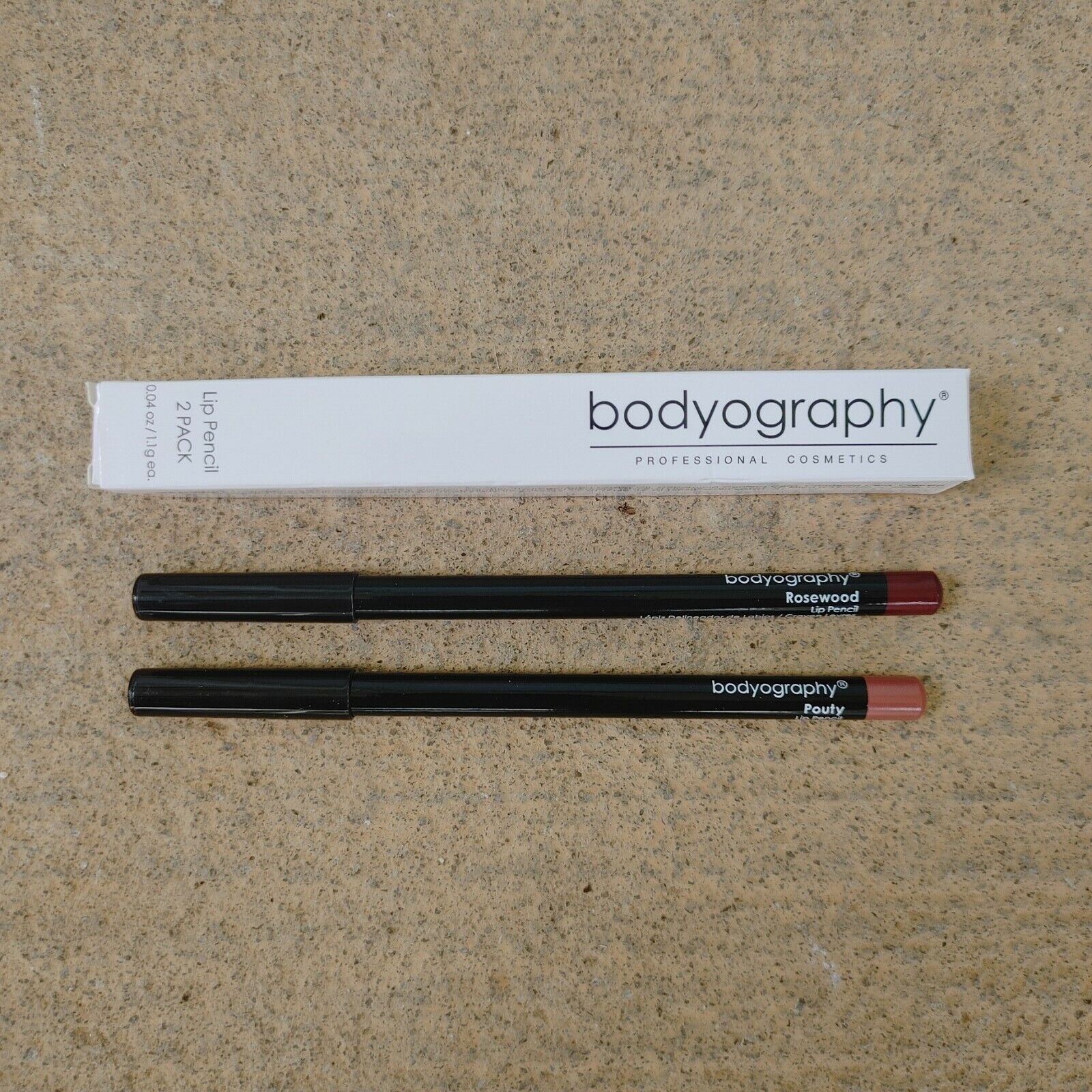 BODYOGRAPHY Lip Pencil Карандаш для губ, Тон Rosewood, 1,1 гр. Тестер без коробки