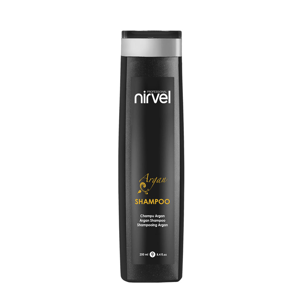 NIRVEL Шампунь с маслом арганы для сухих и поврежденных волос / Argan Shampoo 250 мл