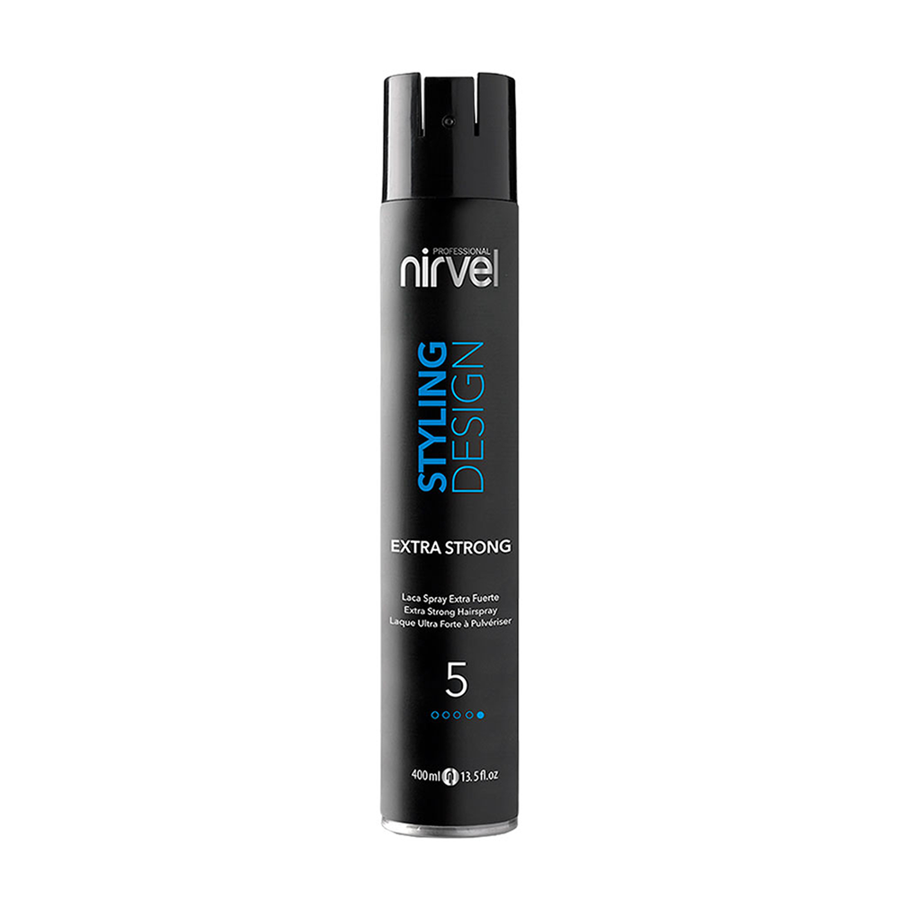 NIRVEL Лак для волос Экстра сильной фиксации / Extra Strong Styling 400 мл