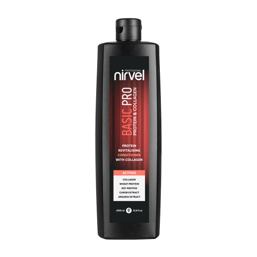 NIRVEL Кондиционер восстанавливающий с протеином и коллагеном / Protein conditioner Basic PRO 1000 мл