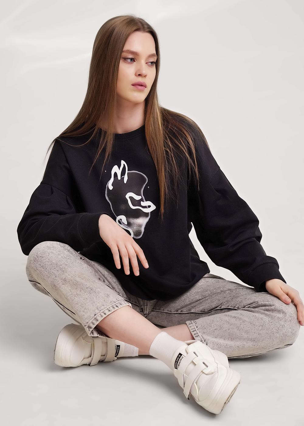 Ст.цена 1560р CLE 156950/183ф_п Джемпер женский 156950/183ф_п т.серый