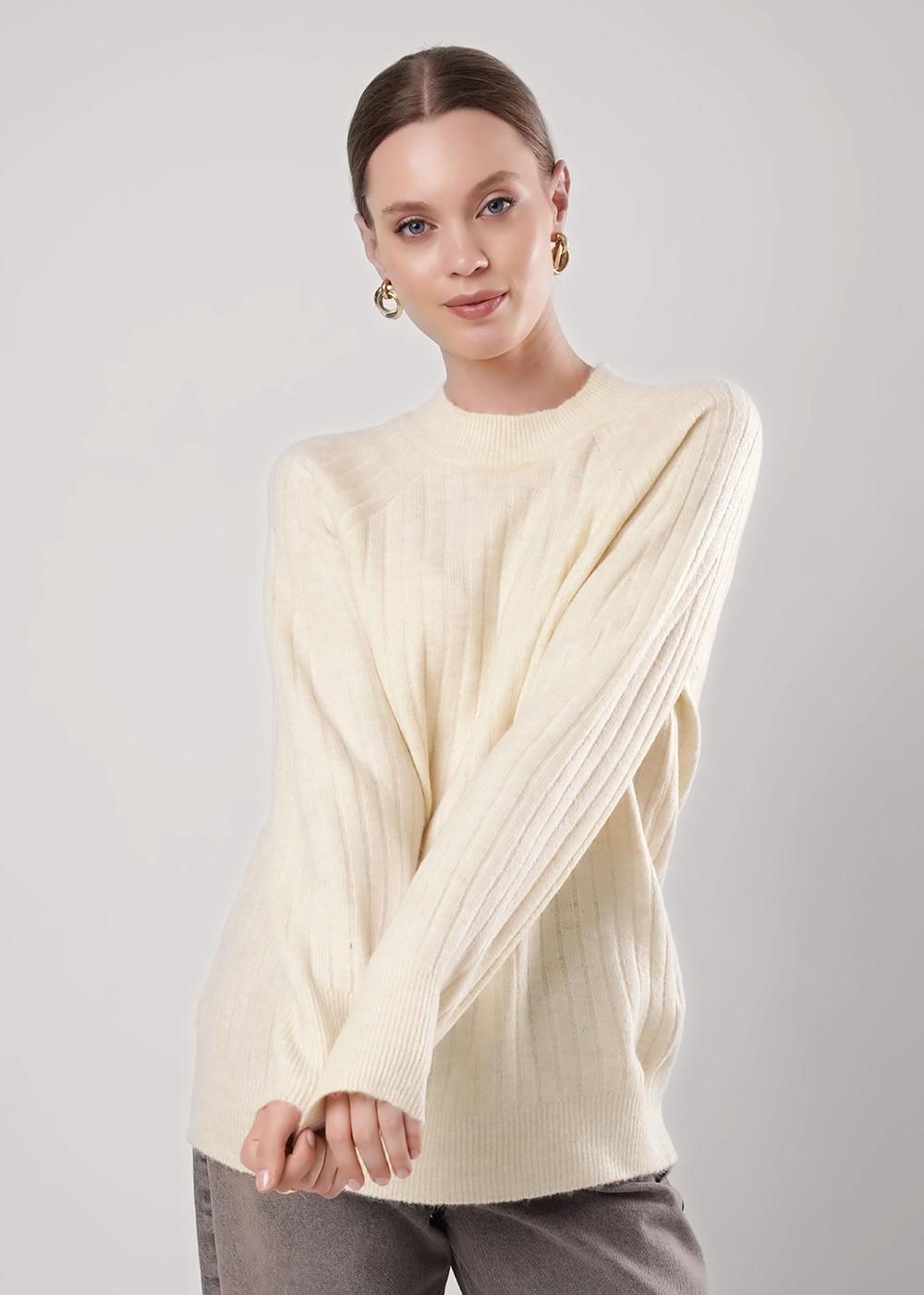 Ст.цена 1400р CLE 154554/185апэ Джемпер женский 154554/185апэ св.бежевый