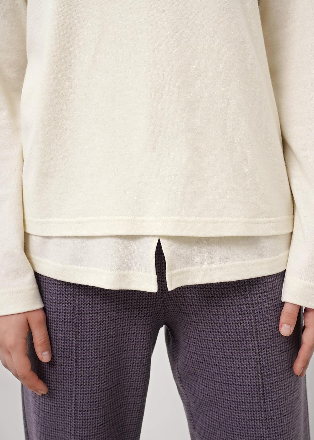 Ст.цена 995р CLE 156999/186вл Джемпер женский 156999/186вл молочный