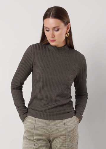 CLE 157014/182тро Водолазка женская 157014/182тро хаки