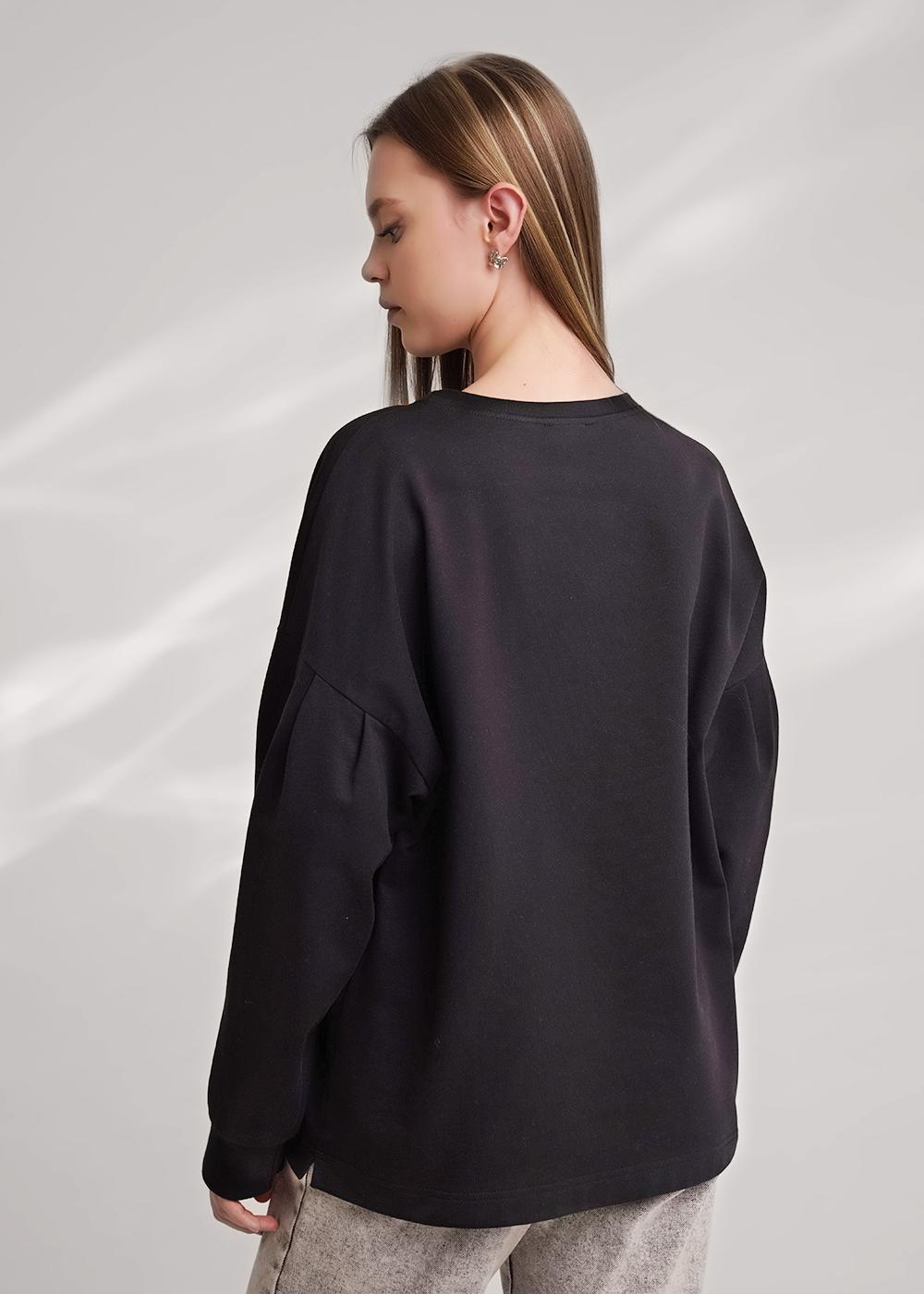 Ст.цена 1560р CLE 156950/183ф_п Джемпер женский 156950/183ф_п т.серый