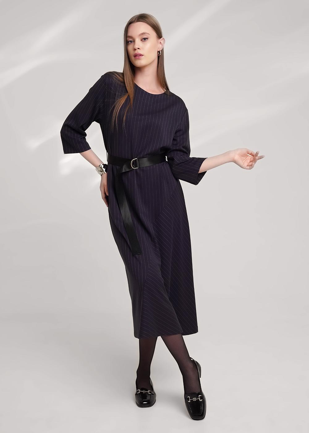 Ст.цена 1930р CLE 156961/183ввэ Платье женское 156961/183ввэ т.серый/серый