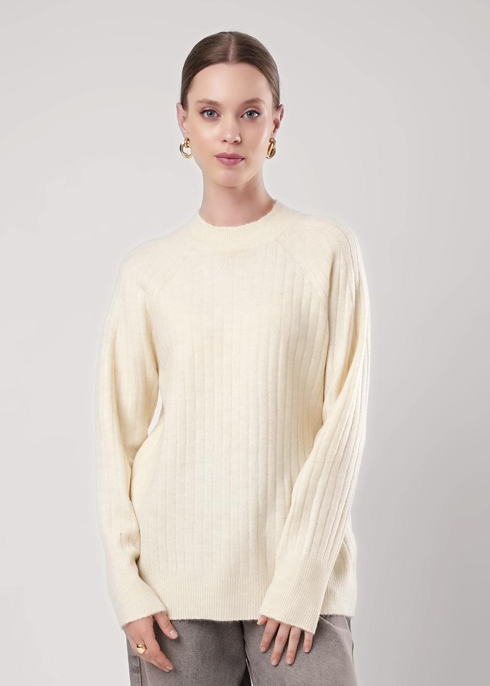 Ст.цена 1400р CLE 154554/185апэ Джемпер женский 154554/185апэ св.бежевый