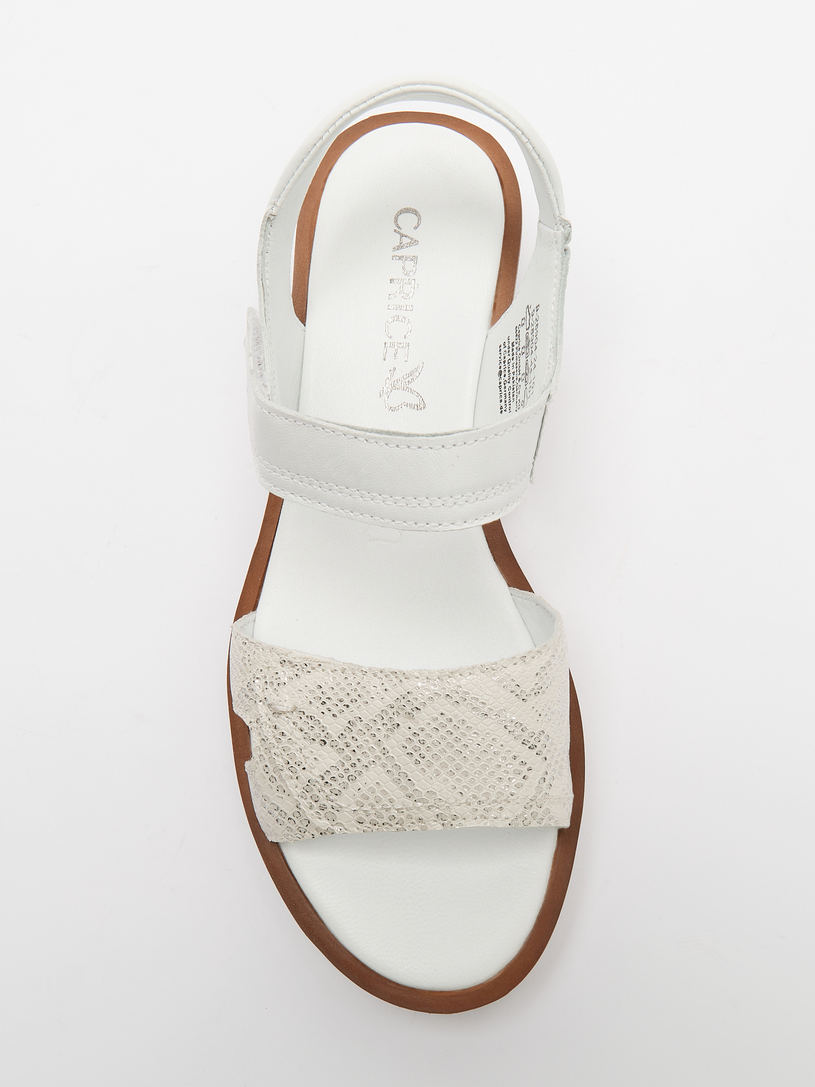 Женские сандалии CAPRICE VALENTINA 4393641, белый