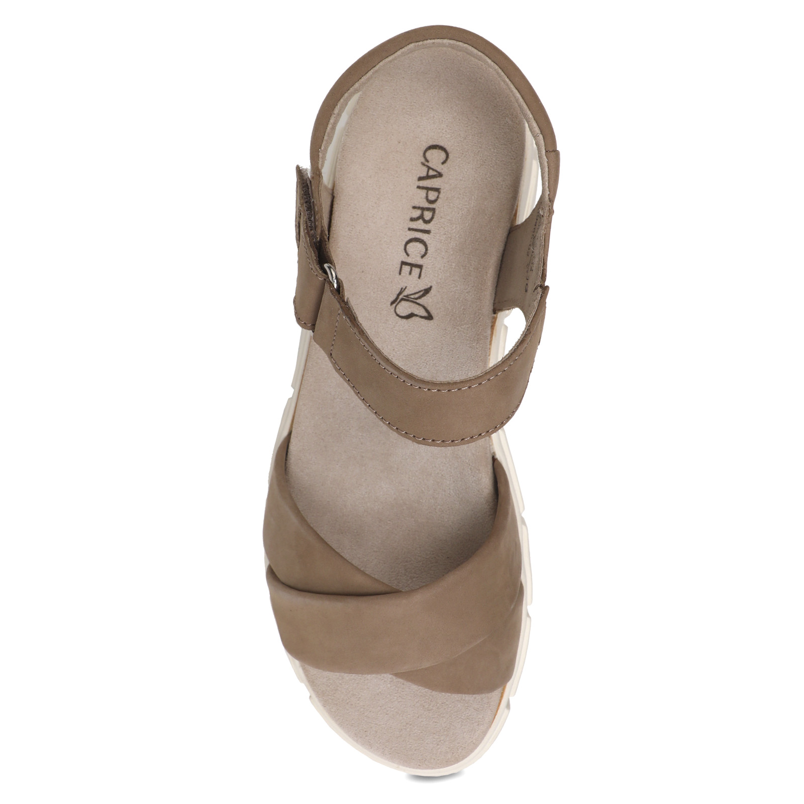 Женские сандалии CAPRICE SALLY 3923540, серо-бежевый