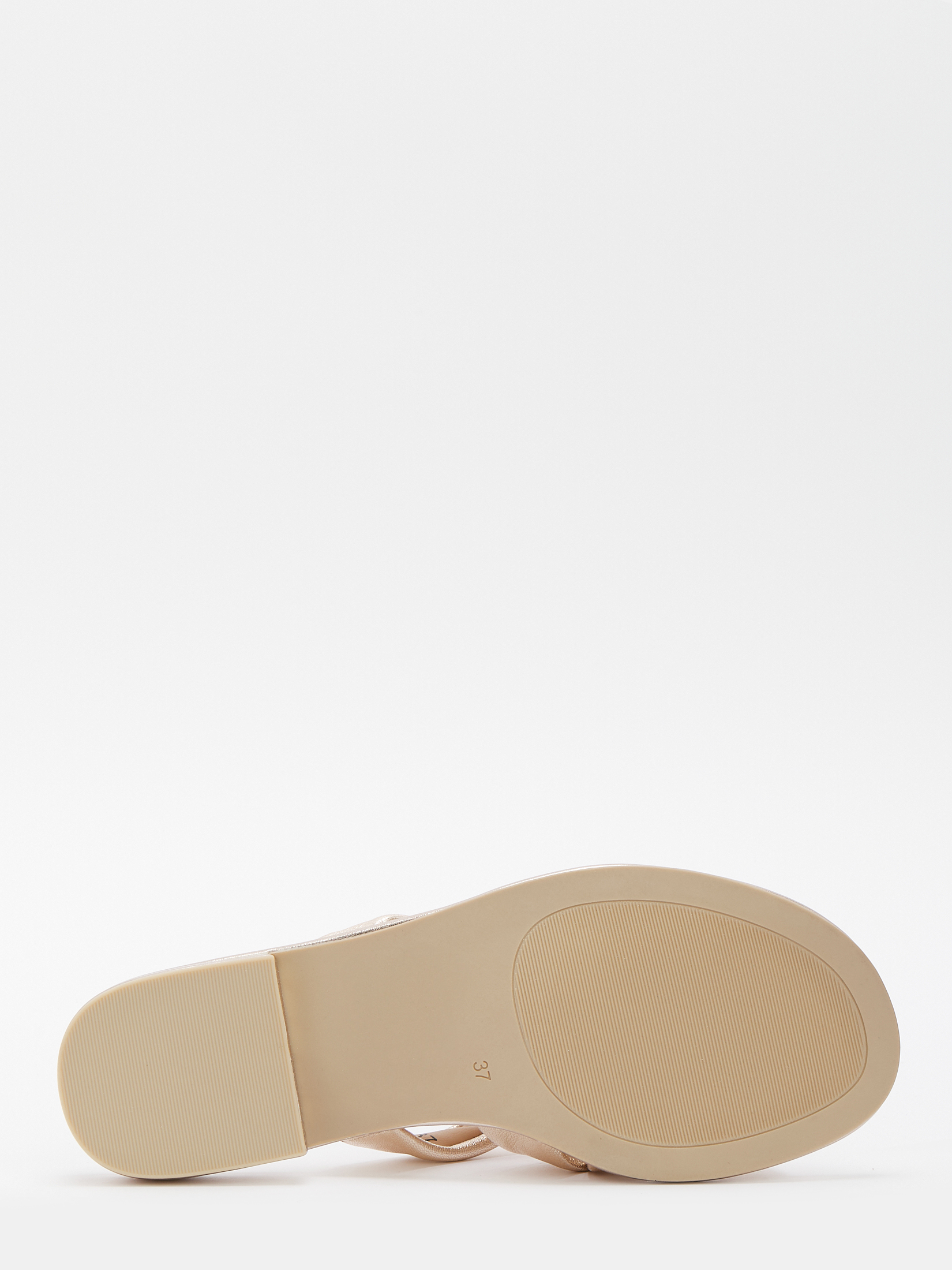 Женские шлепанцы CAPRICE MONACO 4345071, золотой