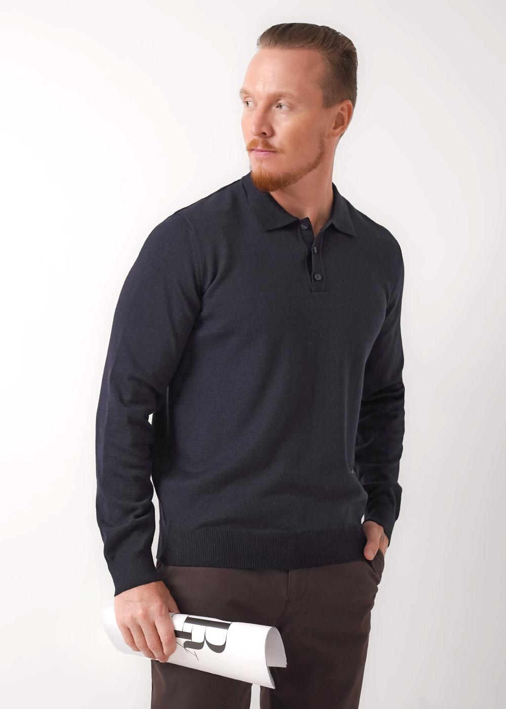 Ст.цена 1949р CLE 454565/11ха Поло мужское 454565/11ха т.синий