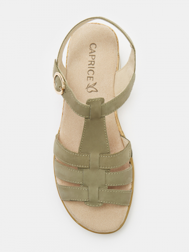 Босоножки CAPRICE BERNADETTE 4346324, серо-зеленый