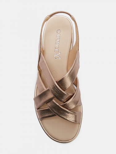 Женские сандалии CAPRICE MONACO 4345245, бронзовый