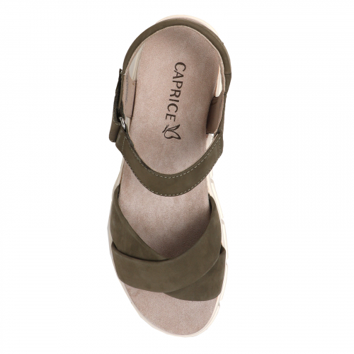 Женские сандалии CAPRICE SALLY 3923539, хаки